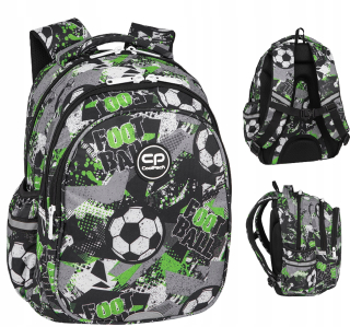 Viackomorový školský batoh CoolPack, viacfarebný, 21 rokov